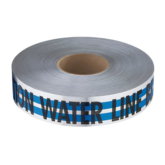 Magnatec® Premium Detectable Tape-Water Line-Milwaukee-31-022-10036