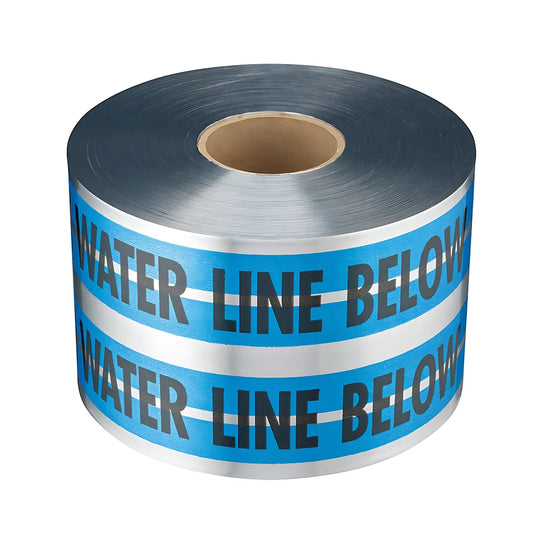 Magnatec® Premium Detectable Tape-Water Line-Milwaukee-31-024-10035