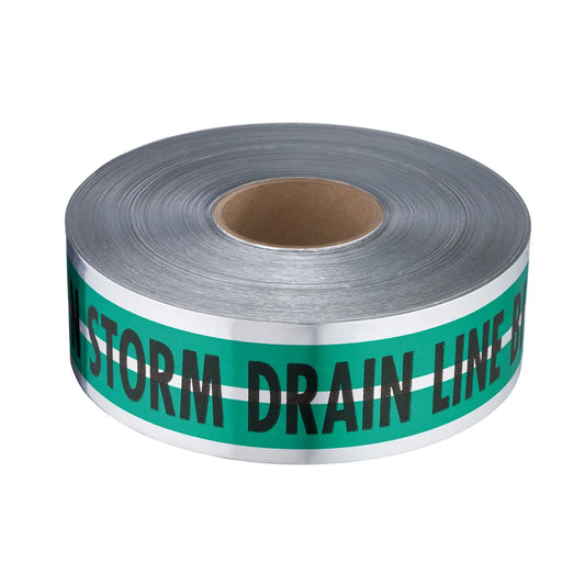 Magnatec® Premium Detectable Tape-Sewer Line-Milwaukee-31-031-10033