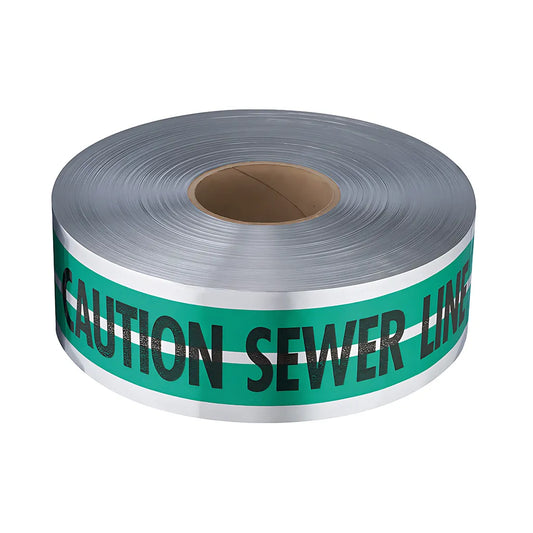 Magnatec® Premium Detectable Tape-Sewer Line-Milwaukee-31-053-10034