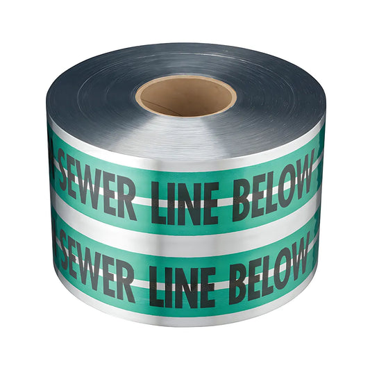 Magnatec® Premium Detectable Tape-Sewer Line-Milwaukee-31-055-10031