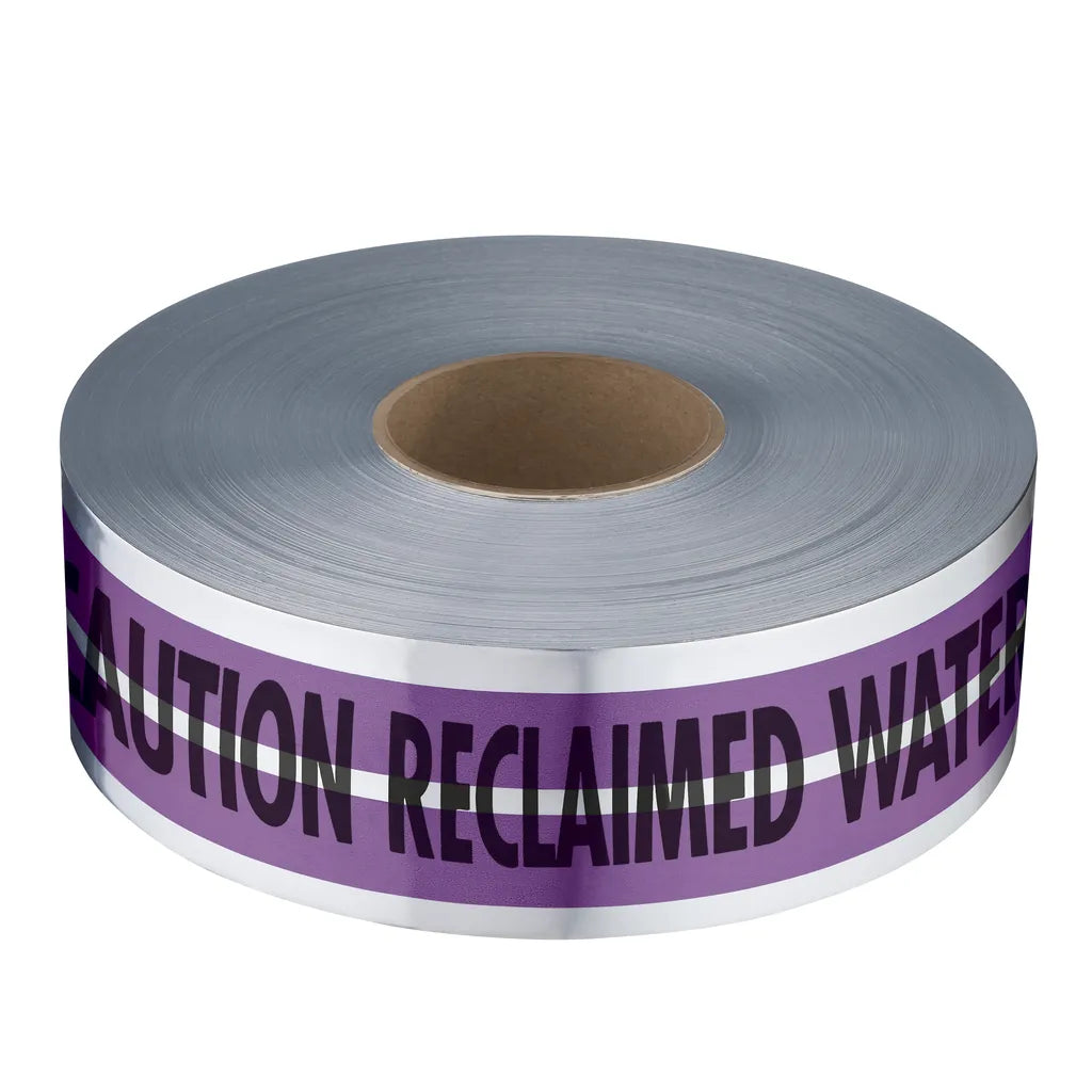 Magnatec® Premium Detectable Tape-Reclaimed Water Line-Milwaukee-31-100-10030