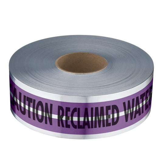 Magnatec® Premium Detectable Tape-Reclaimed Water Line-Milwaukee-31-100-10030