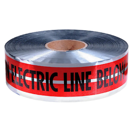 Magnatec® Premium Detectable Tape-Electric Line-Milwaukee-31-107-10021