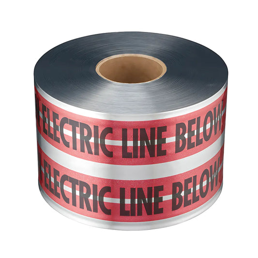 Magnatec® Premium Detectable Tape-Electric Line-Milwaukee-31-109-10022