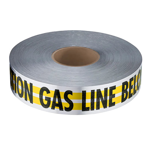 Magnatec® Premium Detectable Tape-Gas Line-Milwaukee-31-140-10026