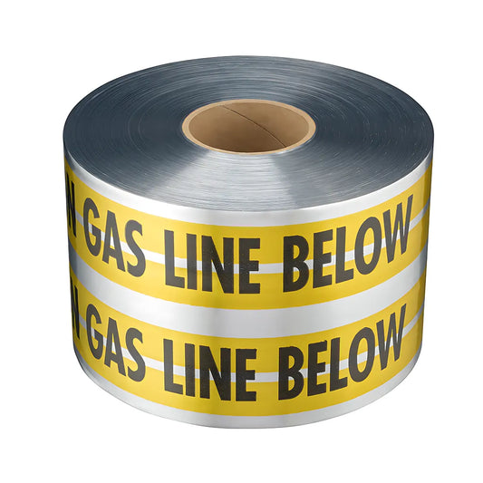 Magnatec® Premium Detectable Tape-Gas Line-Milwaukee-31-143-10027