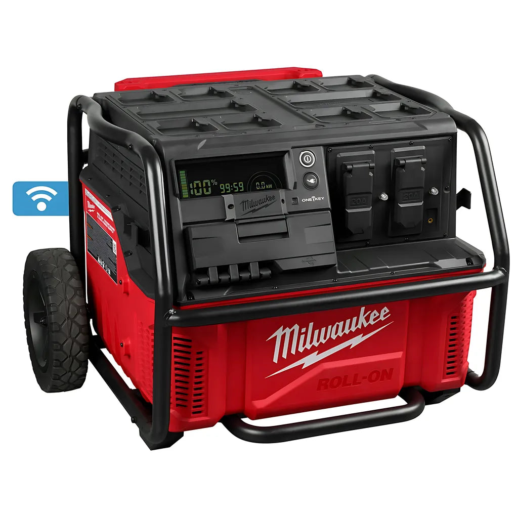 Roll-On 7200W/3600W 2.5Kwh Power Supply-Milwaukee-3300R-10508