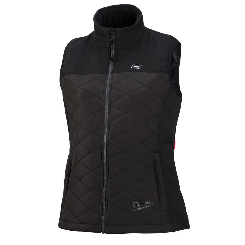 M12 Heated Women'S Axis Vest 2X (Black)-Milwaukee-333B-202X-9142