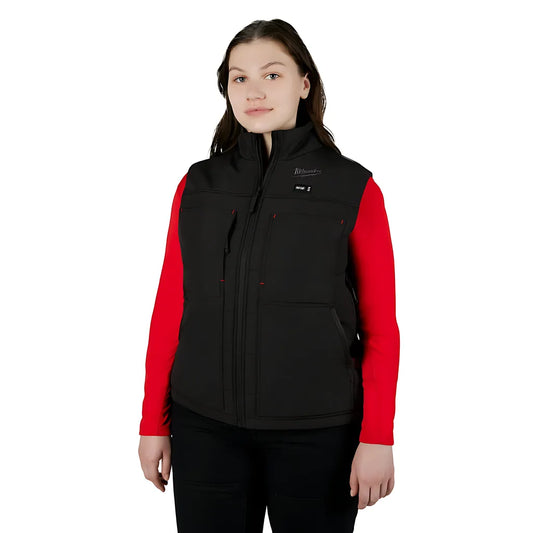 M12 Women'S Heated Axis Vest Black 2X-Milwaukee-334B-202X-9228