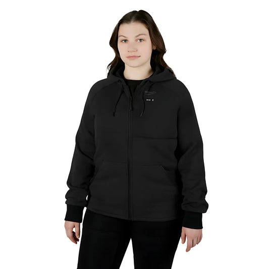 M12 Women'S Heated Hoodie Kit Black 2X-Milwaukee-336B-212X-9237