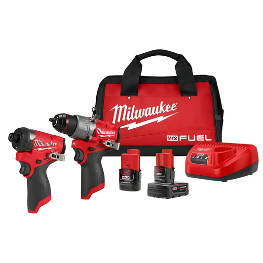 M12 Fuel 2-Tool Combo Kit-Milwaukee-3497-22-8745