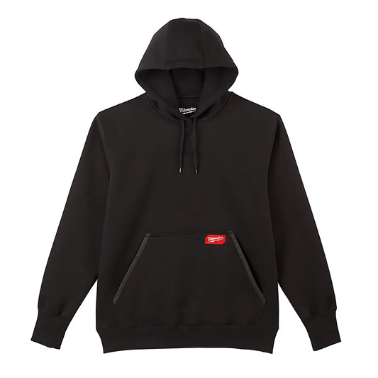 Heavy Duty Pullover Hoodie - Black 2X-Milwaukee-350B-2X-8335