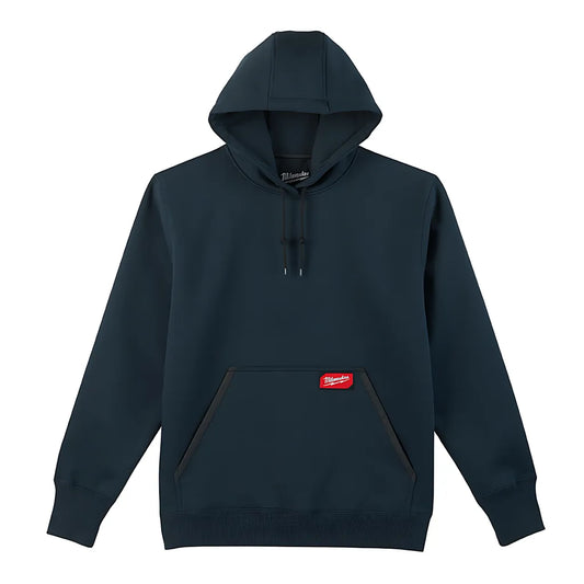 Heavy Duty Pullover Hoodie - Blue 2X-Milwaukee-350BL-2X-8341