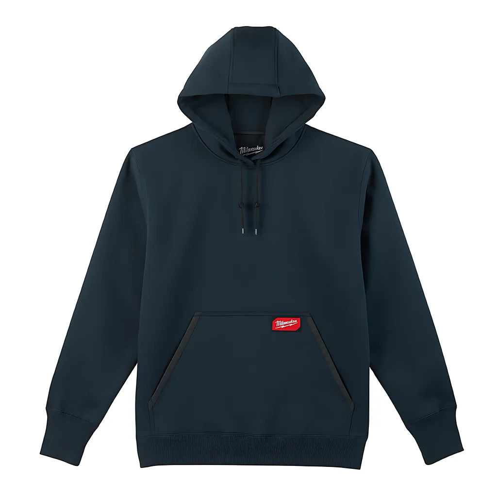 Heavy Duty Pullover Hoodie - Blue S-Milwaukee-350BL-S-8345