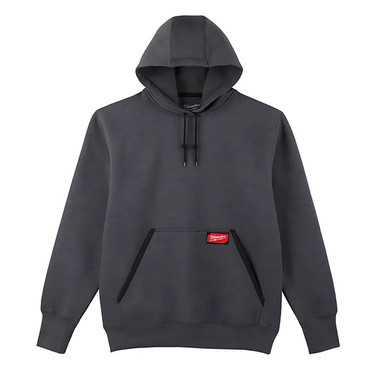 Heavy Duty Pullover Hoodie - Gray 2X-Milwaukee-350G-2X-8347