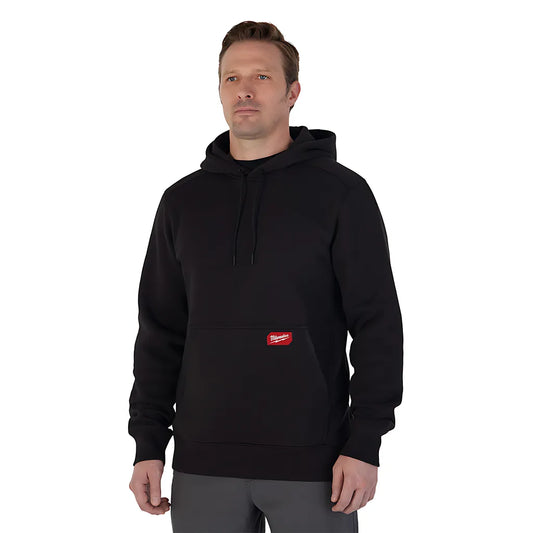 Freeflex Pullover Hoodie - Black 2X-Milwaukee-351B-2X-8084