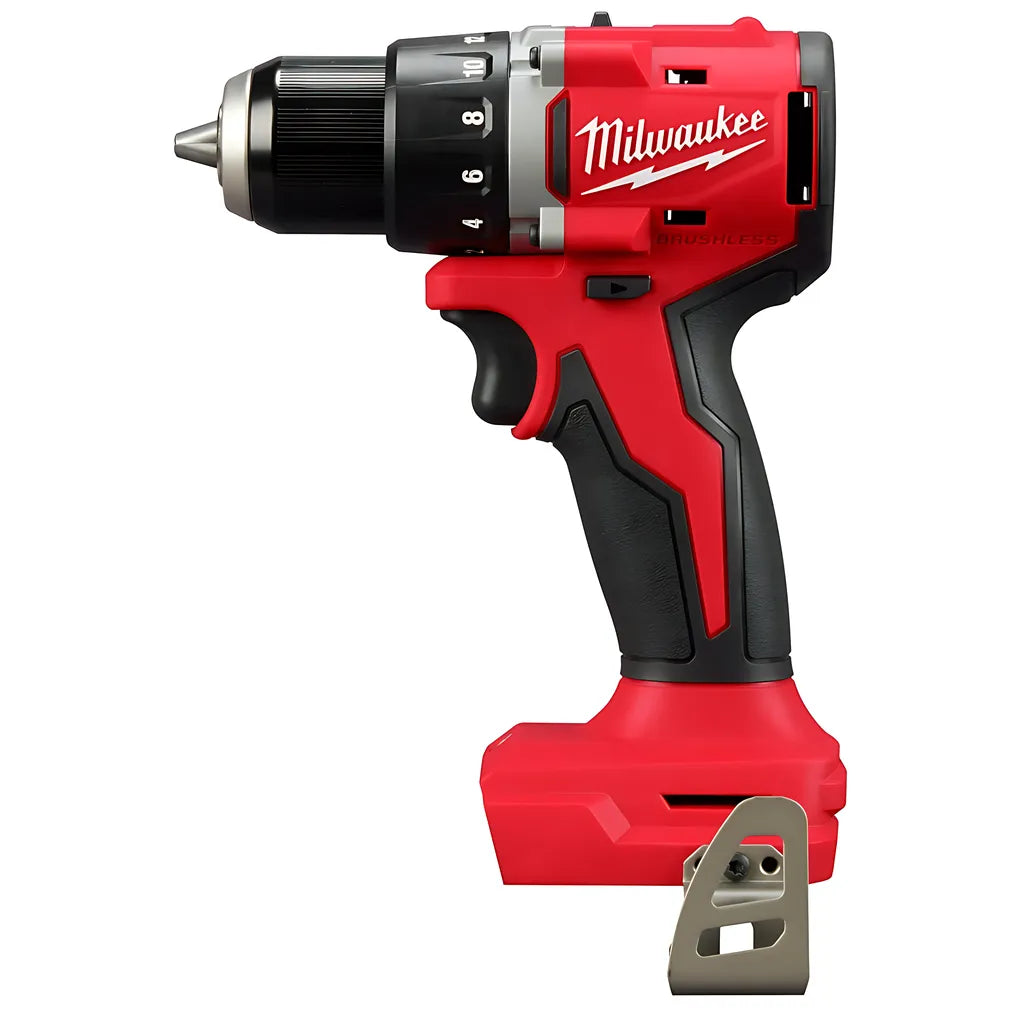 M18 Compact Brushless 1/2" Drill/Driver-Milwaukee-3601-20-9788