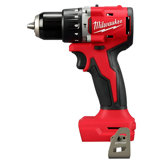 M18 Compact Brushless 1/2" Hammer Drill/Driver-Milwaukee-3602-20-9790