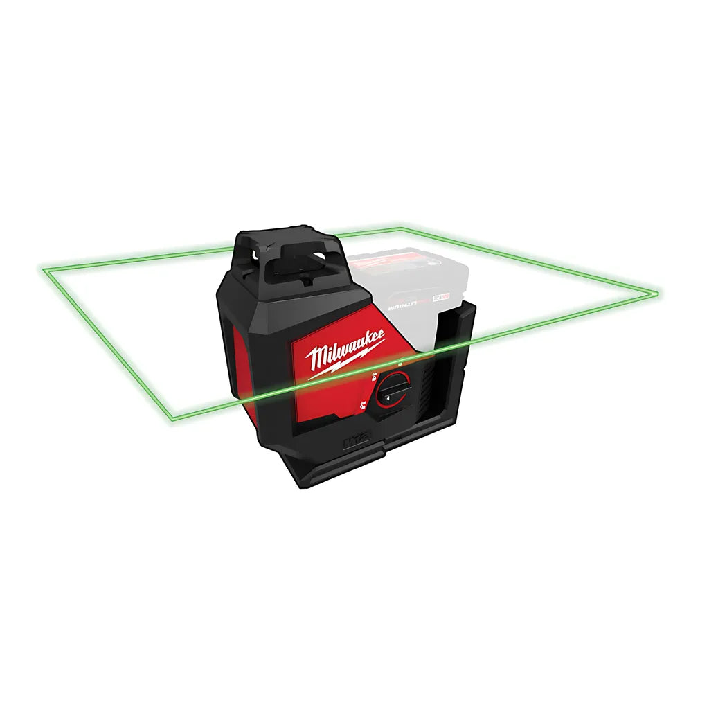 M12 Green 360° Single Plane Laser-Milwaukee-3631-20-8954