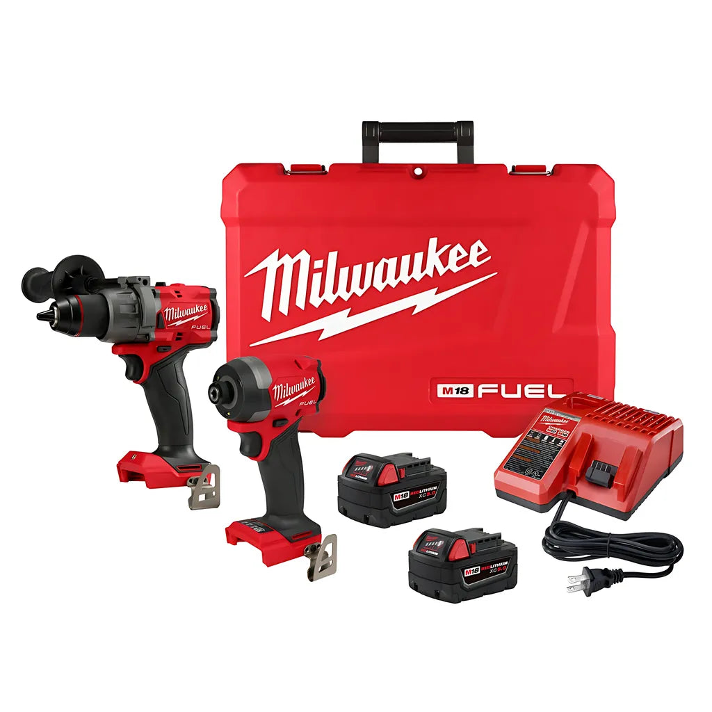 M18 Fuel 2-Tool Combo Kit-Milwaukee-3697-22-9414