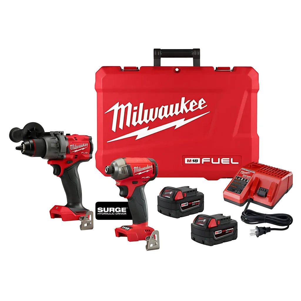 M18 Fuel 2-Tool Combo Kit-Milwaukee-3699-22-9415