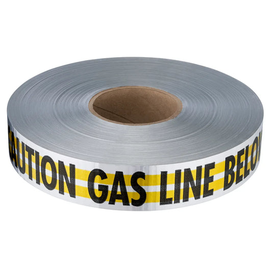 Thortec® Premium Detectable Tape-Gas Line-Milwaukee-38-027-11951