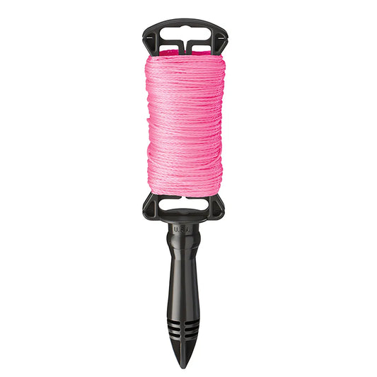 250 Ft. Pink Braided Line W/Reel-Milwaukee-39-250P-5352