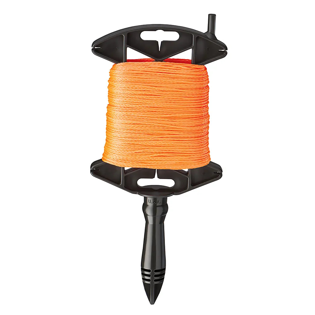 500 Ft. Orange Braided Line W/Reel-Milwaukee-39-500OR-6375