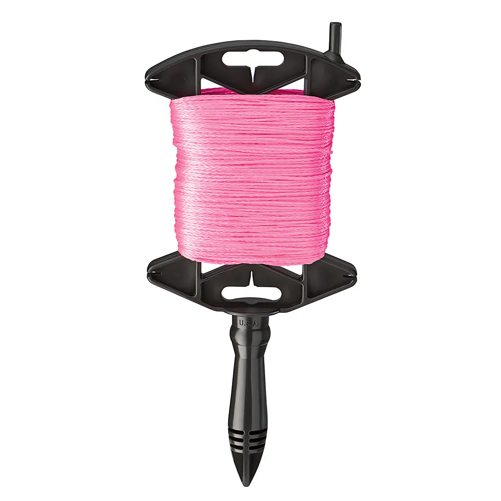 500 Ft. Pink Braided Line W/Reel – ProContractor Supply