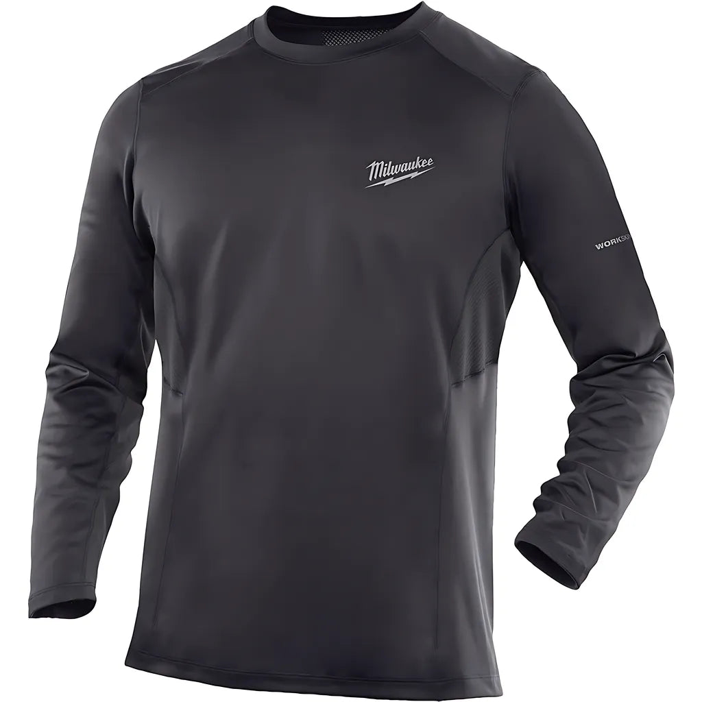 Workskin Midweight Performance Shirt Ls - Gray S-Milwaukee-402G-S-12131