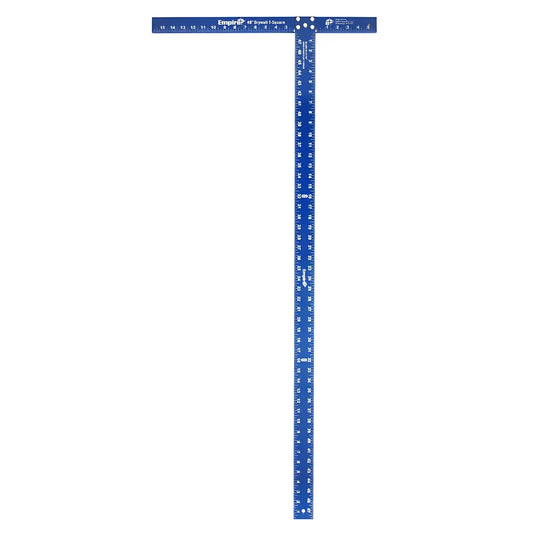 48 In. Blue Drywall T-Square-Milwaukee-410-48-6152