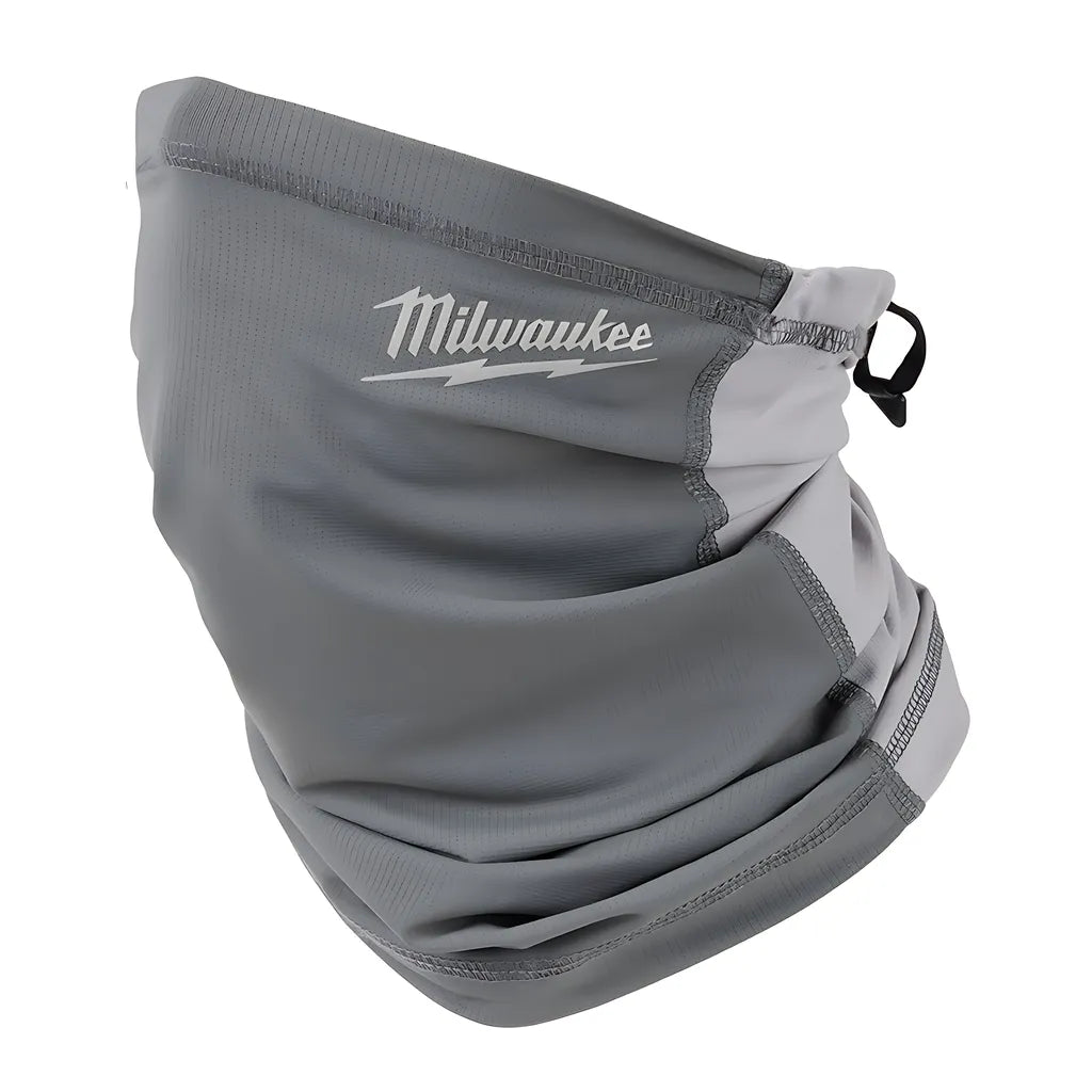 Workskin Performance Neck Gaiter -Gray-Milwaukee-424G-12138