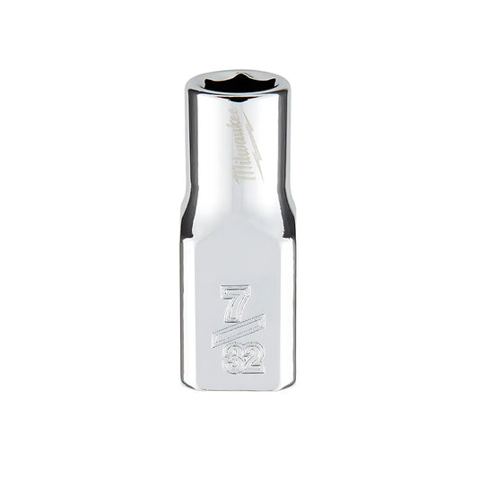 1/4 In. Drive 7/32 In. Sae 6-Point Socket-Milwaukee-45-34-9002-3859