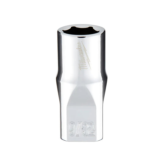 1/4 In. Drive 9/32 In. Sae 6-Point Socket-Milwaukee-45-34-9004-3867