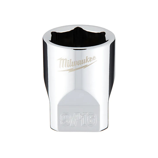 1/4 In. Drive 9/16 In. Sae 6-Point Socket-Milwaukee-45-34-9010-3865