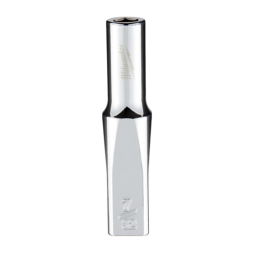 1/4 In. Drive 7/32 In. Sae 6-Point Deep Socket-Milwaukee-45-34-9013-3858