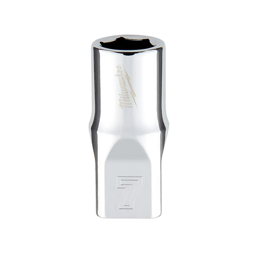 1/4 In. Drive 7Mm Metric 6-Point Socket-Milwaukee-45-34-9033-3861