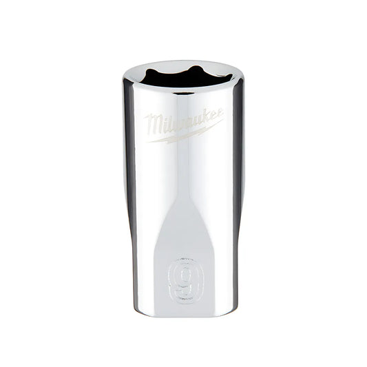1/4 In. Drive 9Mm Metric 6-Point Socket-Milwaukee-45-34-9035-3869