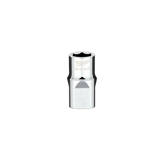 1/2 In. Drive 1/2 In. Sae 6-Point Socket With Four Flat Sides-Milwaukee-45-34-9100-3636