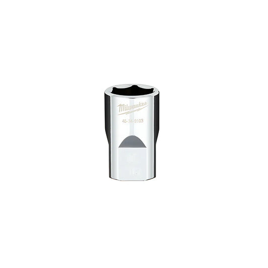 1/2 In. Drive 11/16 In. Sae 6-Point Socket With Four Flat Sides-Milwaukee-45-34-9103-3640