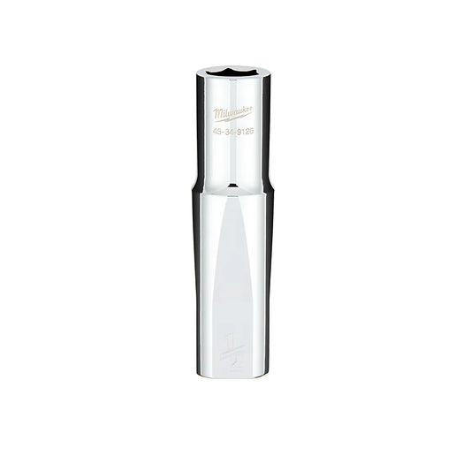 1/2 In. Drive 1/2 In. Sae 6-Point Deep Socket With Four Flat Sides-Milwaukee-45-34-9126-3635