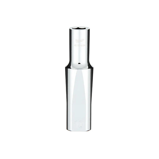 1/2 In. Drive 10Mm Metric 6-Point Deep Socket With Four Flat Sides-Milwaukee-45-34-9134-3637