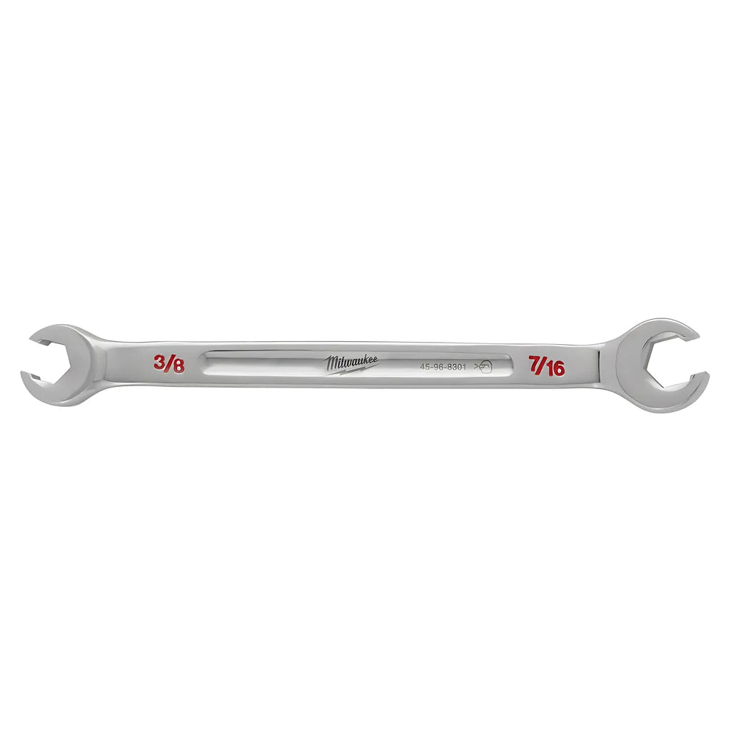 3/8" X 7/16" Double End Flare Nut Wrench-Milwaukee-45-96-8301-5810