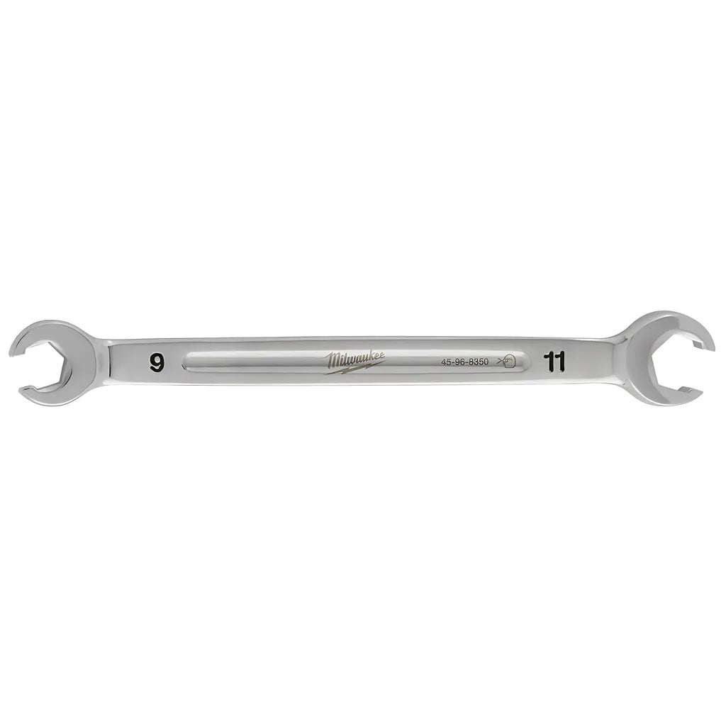 9Mm X 11Mm Double End Flare Nut Wrench-Milwaukee-45-96-8350-7124