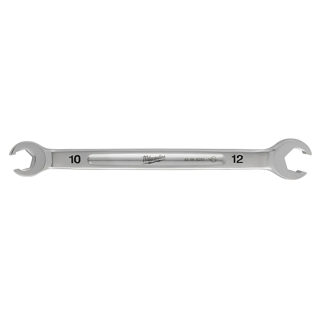 10Mm X 12Mm Double End Flare Nut Wrench-Milwaukee-45-96-8351-4141