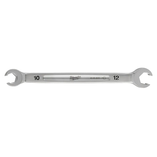 10Mm X 12Mm Double End Flare Nut Wrench-Milwaukee-45-96-8351-4141