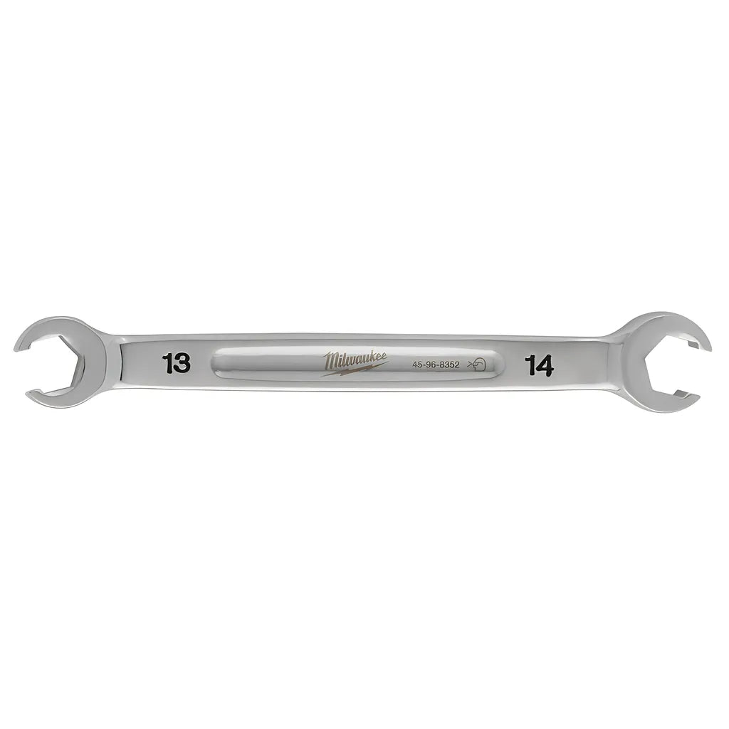 13Mm X 14Mm Double End Flare Nut Wrench-Milwaukee-45-96-8352-4683