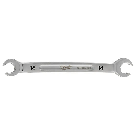 13Mm X 14Mm Double End Flare Nut Wrench-Milwaukee-45-96-8352-4683