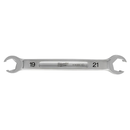 19Mm X 21Mm Double End Flare Nut Wrench-Milwaukee-45-96-8355-5016